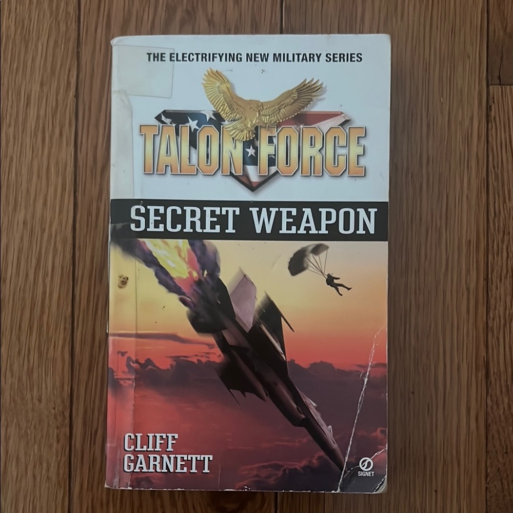 Talon Force Secret Weapon Book